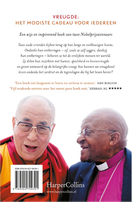 Het boek van vreugde achterkant