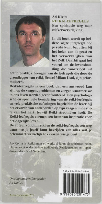 Reiki-leefregels / Ankertjes / 272 achterkant