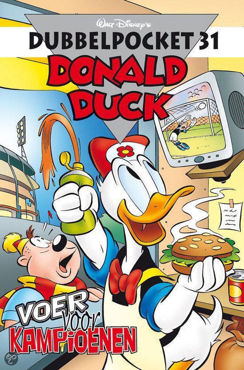 Dubbelpocket 31 voer voor kampioenen