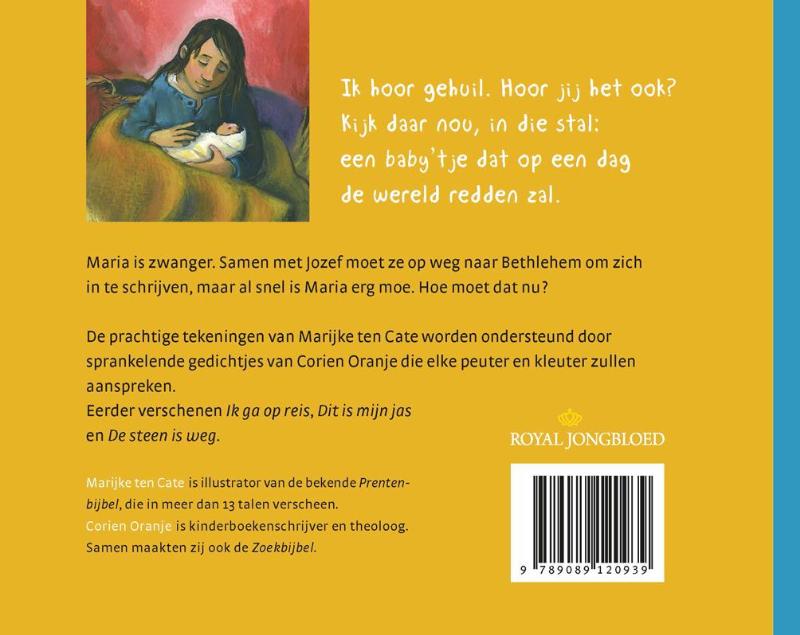 Een klein kindje achterkant