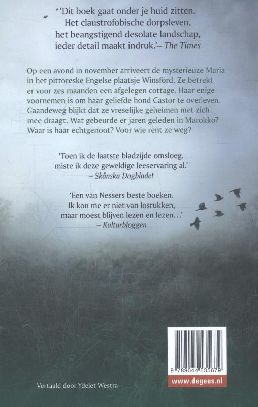 De levenden en de doden in Winsford achterkant