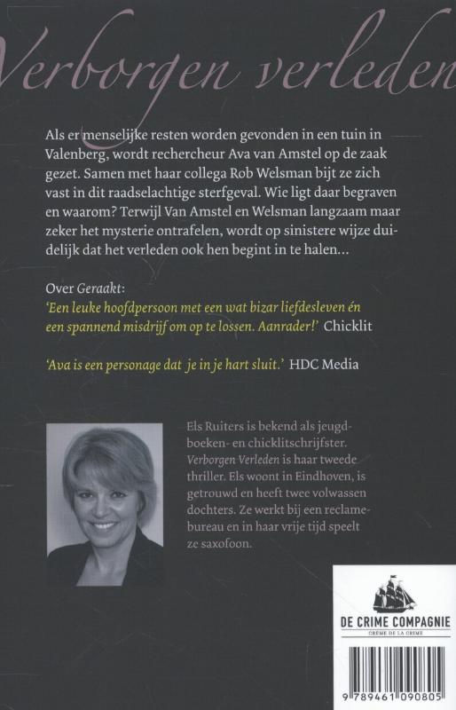 Verborgen verleden achterkant