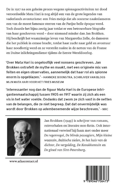 Mata Hari achterkant