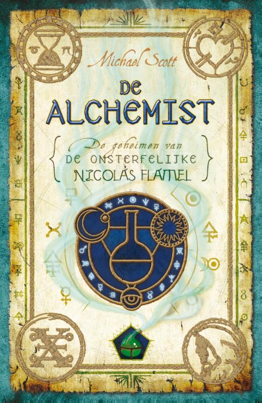 De alchemist / Nicolas Flamel / 1