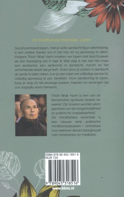 Lopen / De mindfulness essentials achterkant