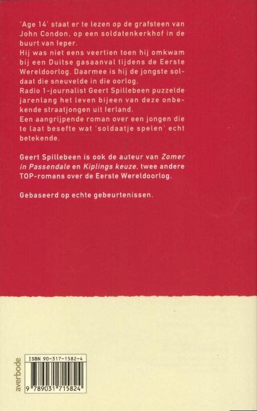 Age 14 / Top-roman achterkant