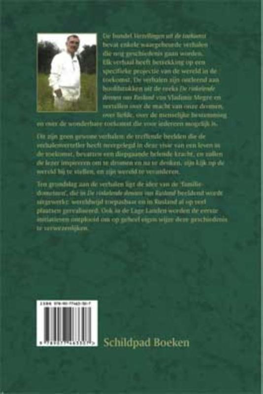 Vertellingen uit de toekomst / De rinkelende dennen van Rusland achterkant