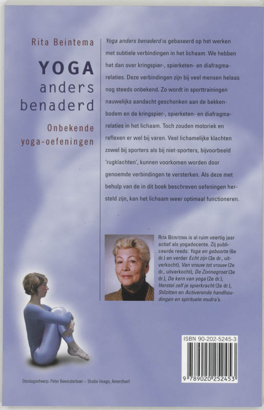 Yoga anders benaderd achterkant