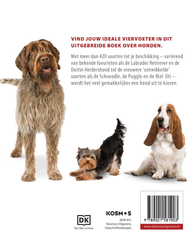 De complete hondenencyclopedie achterkant