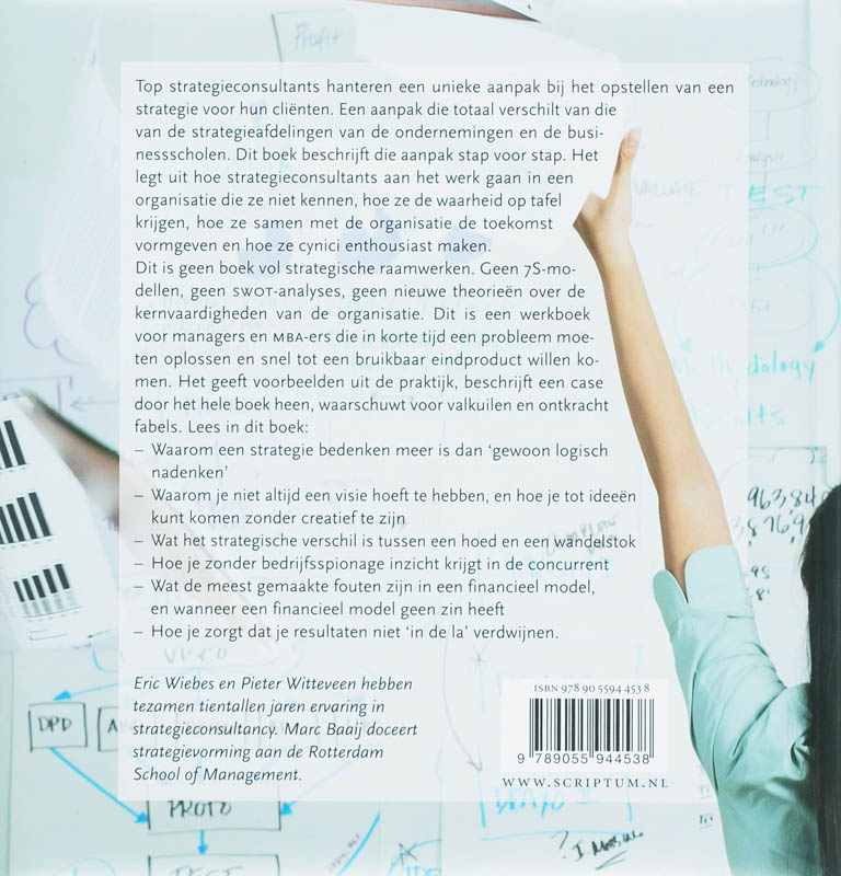 De eerste drie maanden van een nieuwe toekomst achterkant