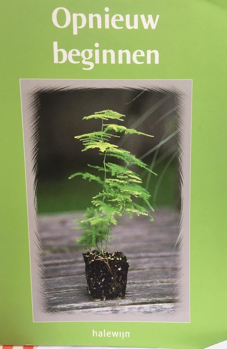 Opnieuw beginnen werkboek