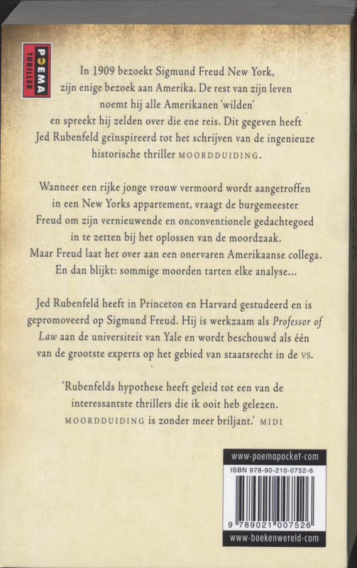 Moordduiding achterkant