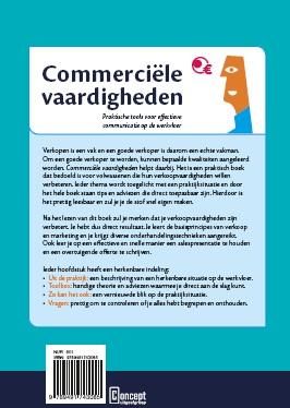 Commerciële vaardigheden achterkant