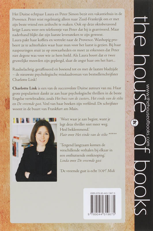 De Misleiding achterkant