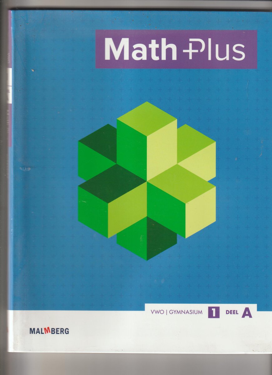 Math Plus VWO/Gymnasium -  deel A