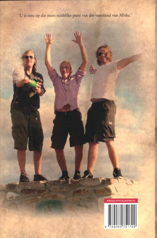 De reis van mijn leven achterkant