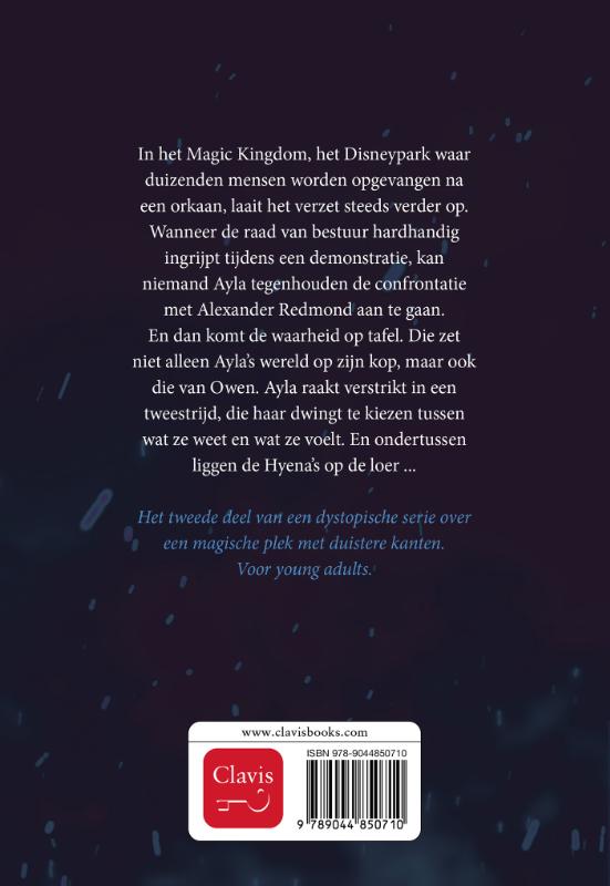 Tussen twee werelden / Magic Kingdom / 2 achterkant