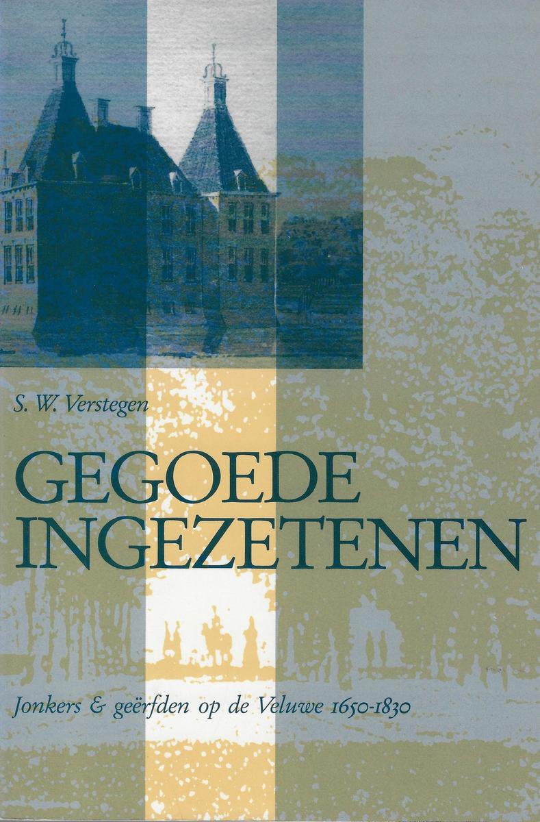 Gegoede ingezetenen / Gelderse historische reeks / 19