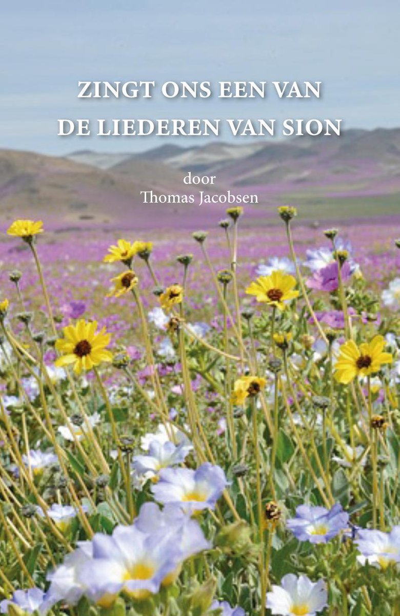 Zingt ons een van de liederen van Sions