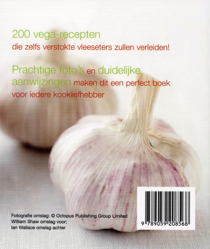 200 Vega Recepten achterkant