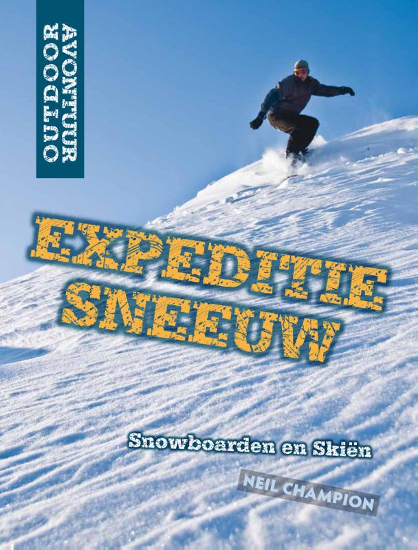 Expeditie sneeuw / Outdoor Avontuur