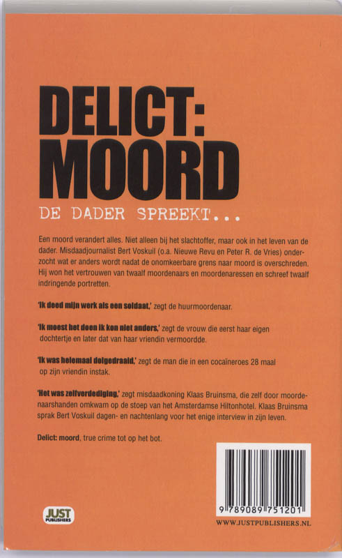 Delict: Moord achterkant