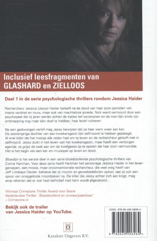 Bloedlijn / Jessica Haider / 1 achterkant