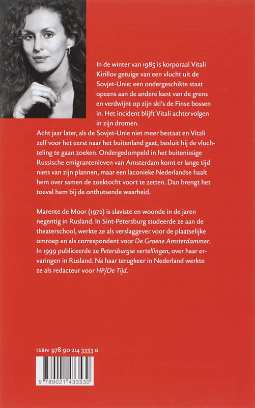 De overtreder achterkant