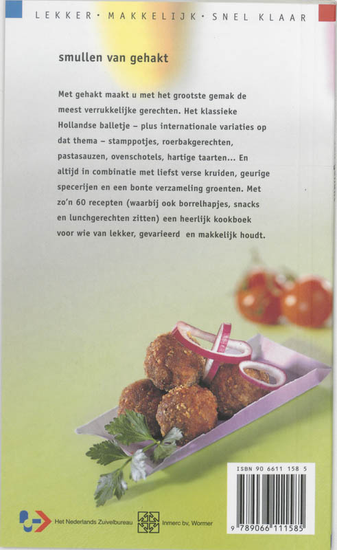 Smullen Van Gehakt achterkant