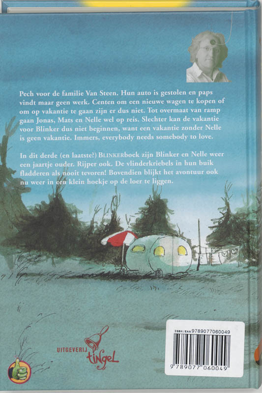 De bende van Bork / Blinker / 3 achterkant