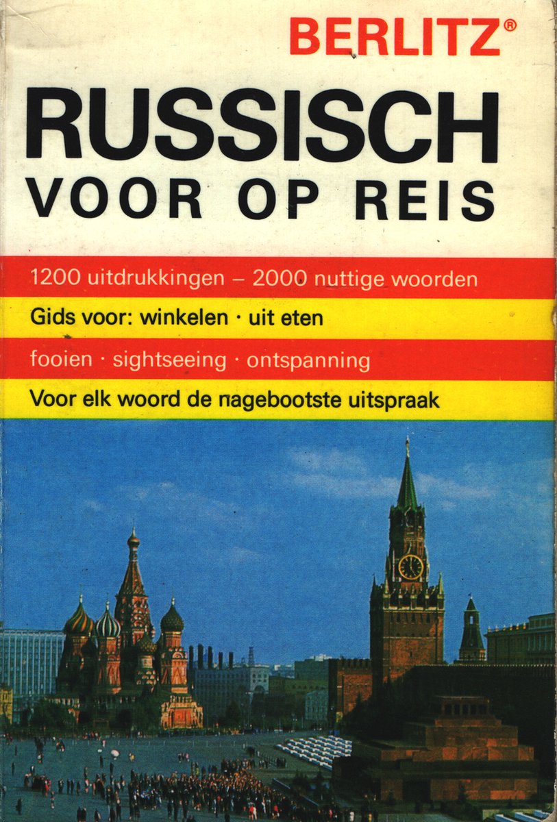 Russisch voor op reis