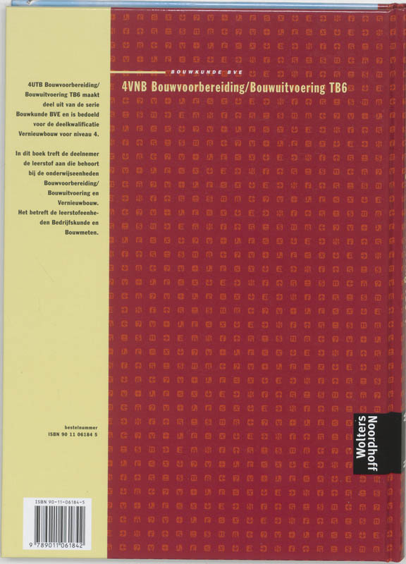 4Vnb Bouwvoorbereiding achterkant