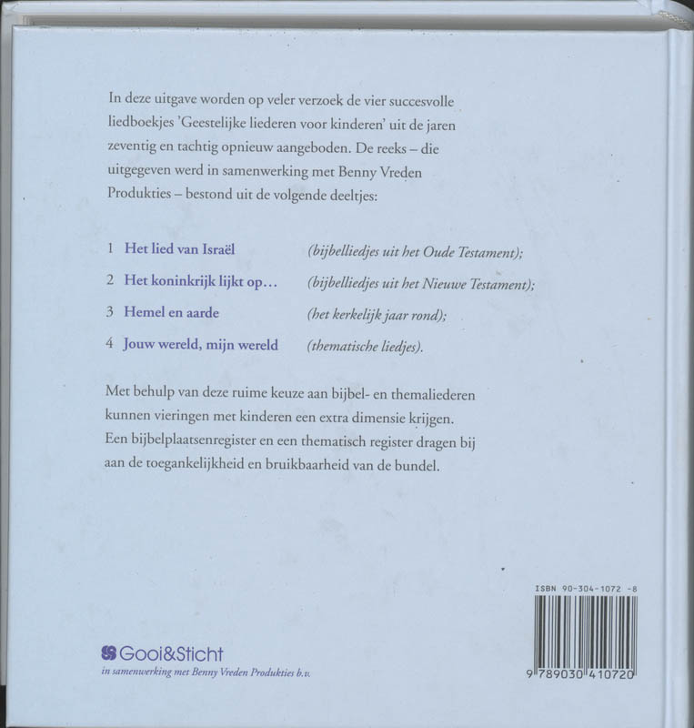 Wereld Is Een Toverbal achterkant