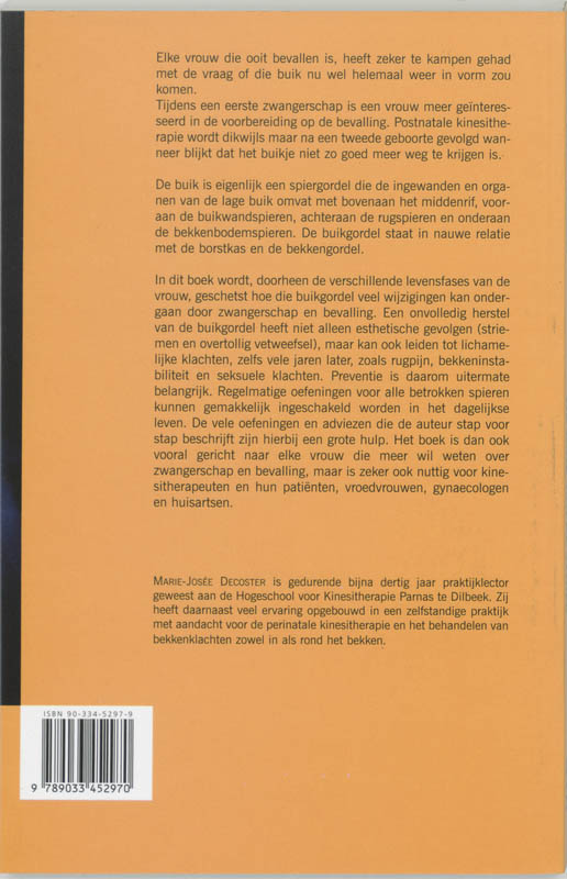 De Buik Van De Vrouw achterkant