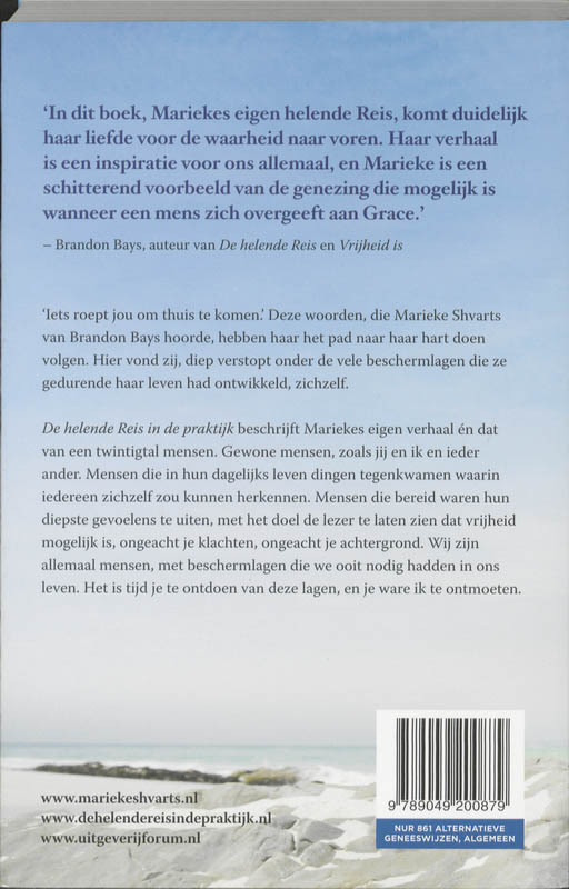De Helende Reis In De Praktijk achterkant