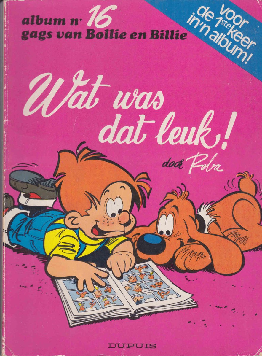 Bollie & billie 16. wat was dat leuk!