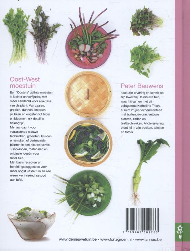 Oosterse inspiratie voor de westerse moestuin achterkant