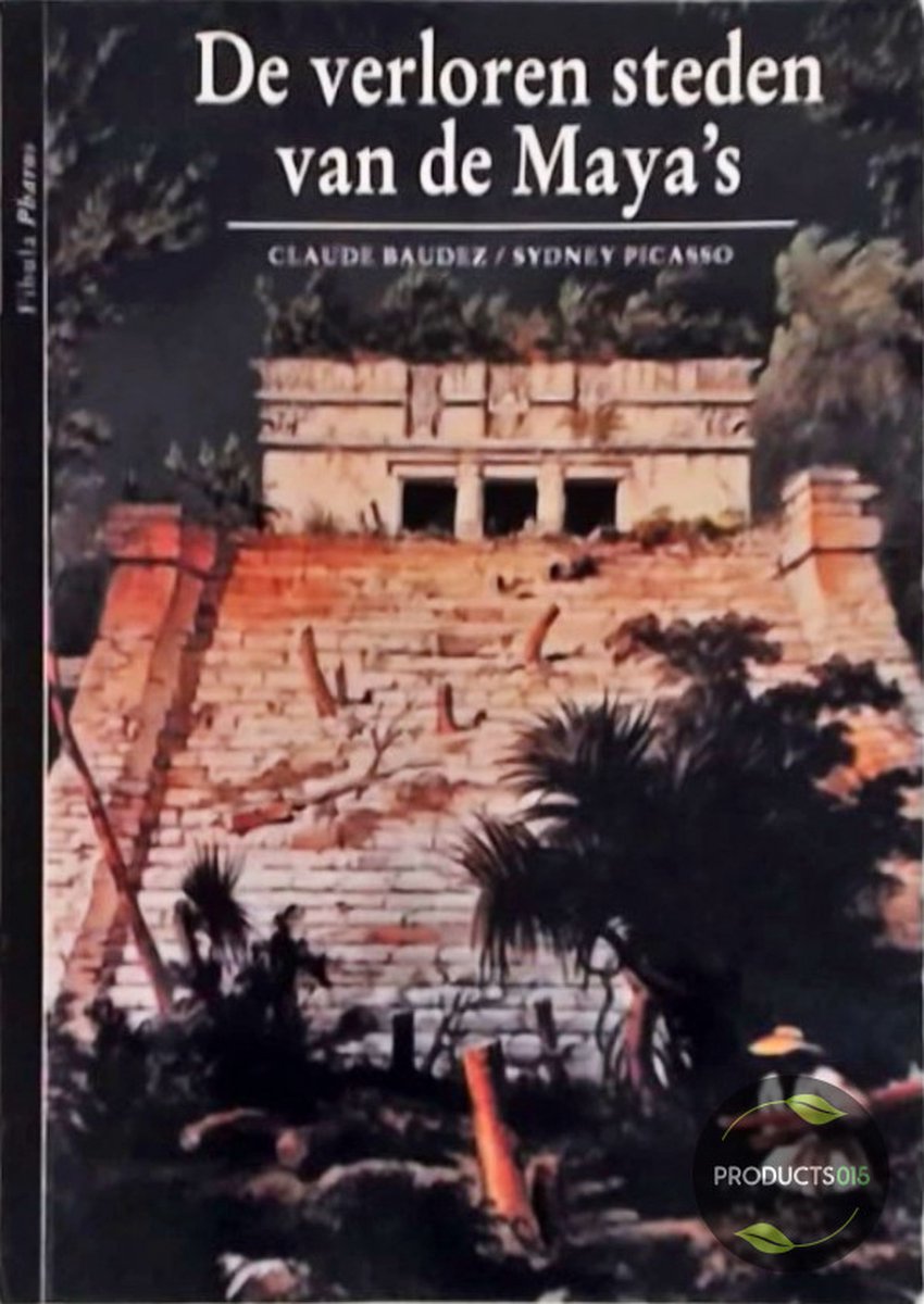 Verloren steden van de Maya's