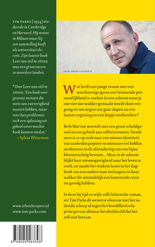 De dienares achterkant