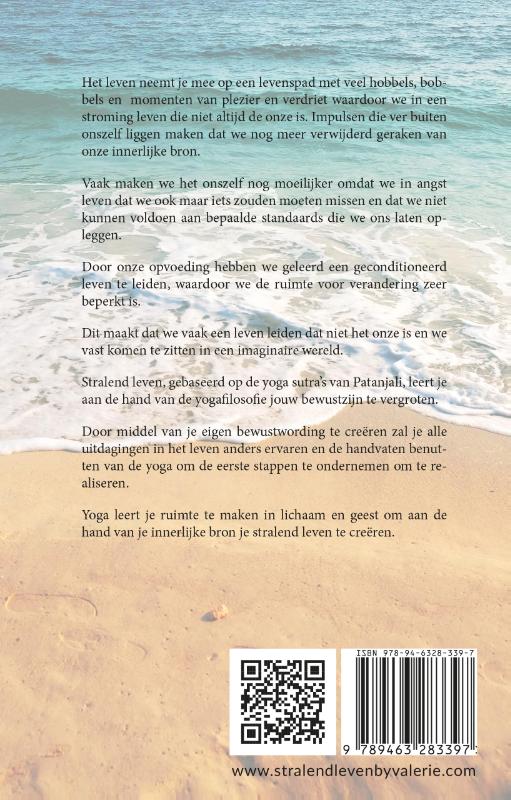 Stralend leven achterkant