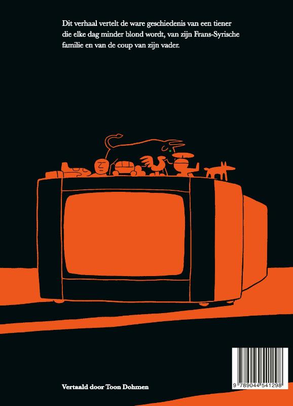 Een jeugd in het Midden-Oosten (1987-1992) / De Arabier van de toekomst / 4 achterkant