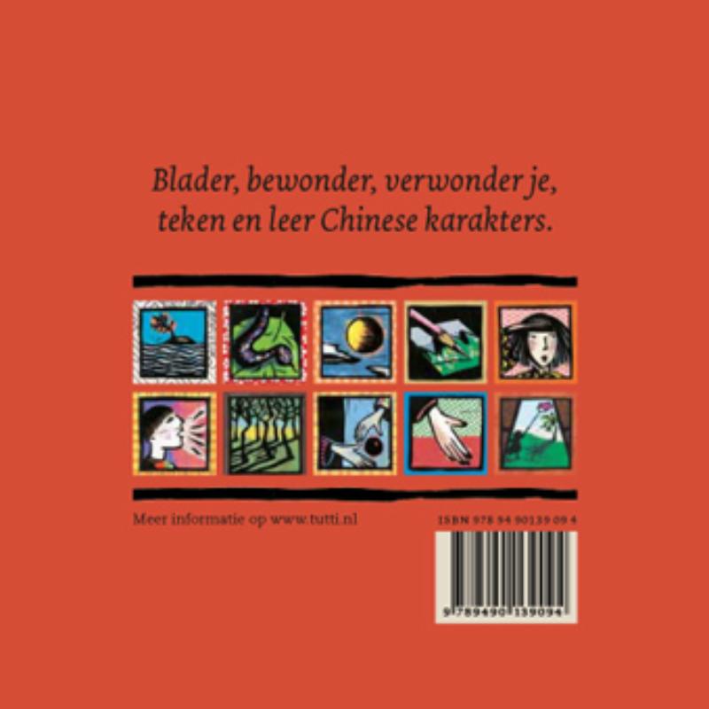 Klein Chinees Woordenboek achterkant