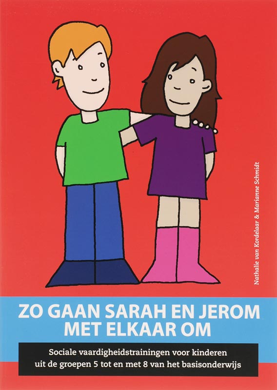 Zo gaan Sarah en Jerom met elkaar om