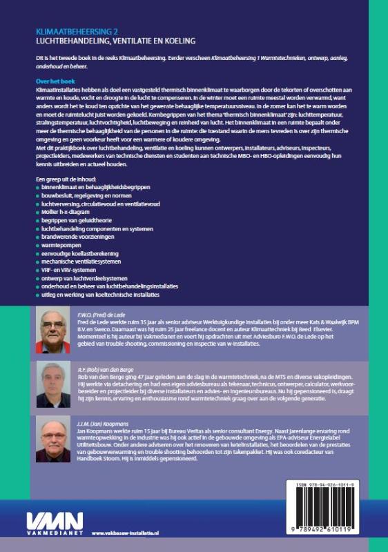 Klimaatbeheersing 2 luchtbehandeling, ventilatie en koeling achterkant