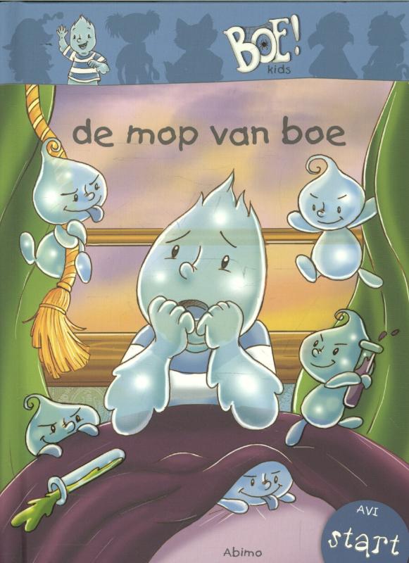 De mop van boe / Boe!Kids