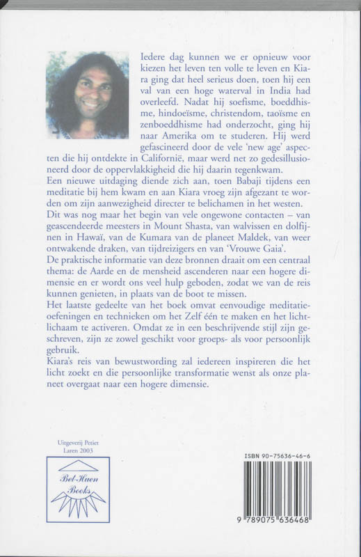 Poort Naar De Eeuwigheid achterkant