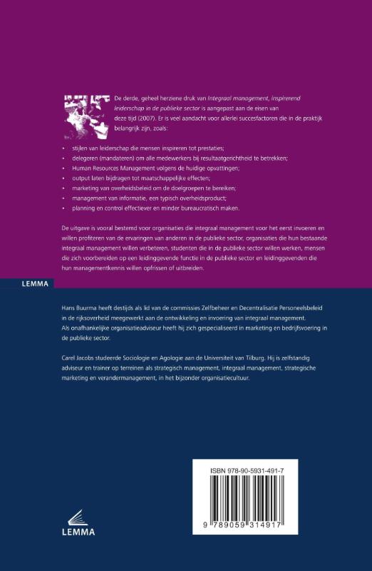 Integraal management achterkant