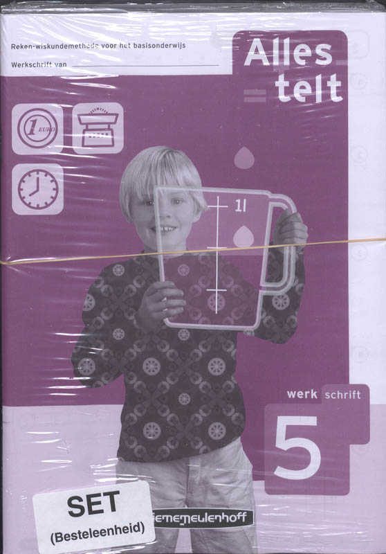 Alles telt-2e dr Werkschrift 5 (set a 5 ex)