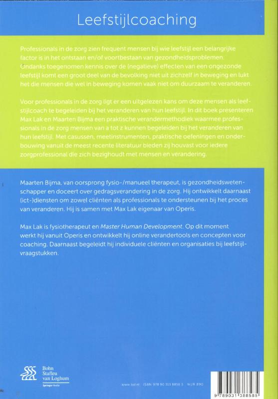 Leefstijlcoaching achterkant