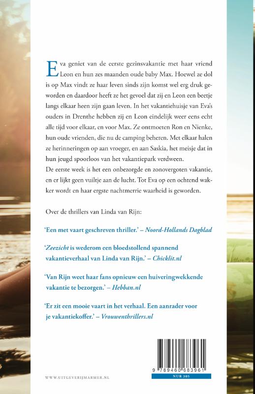 Zomerhuis achterkant